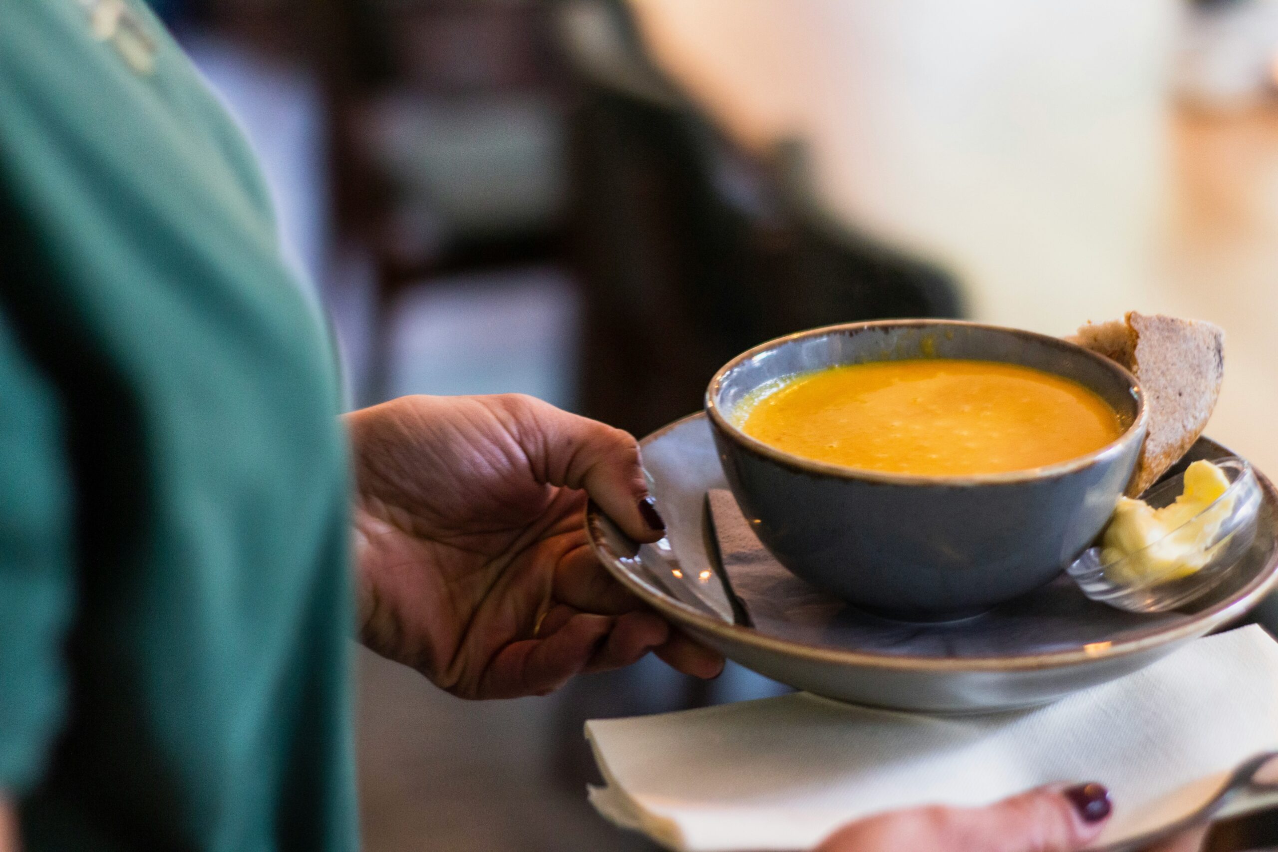 sweetcorn soup