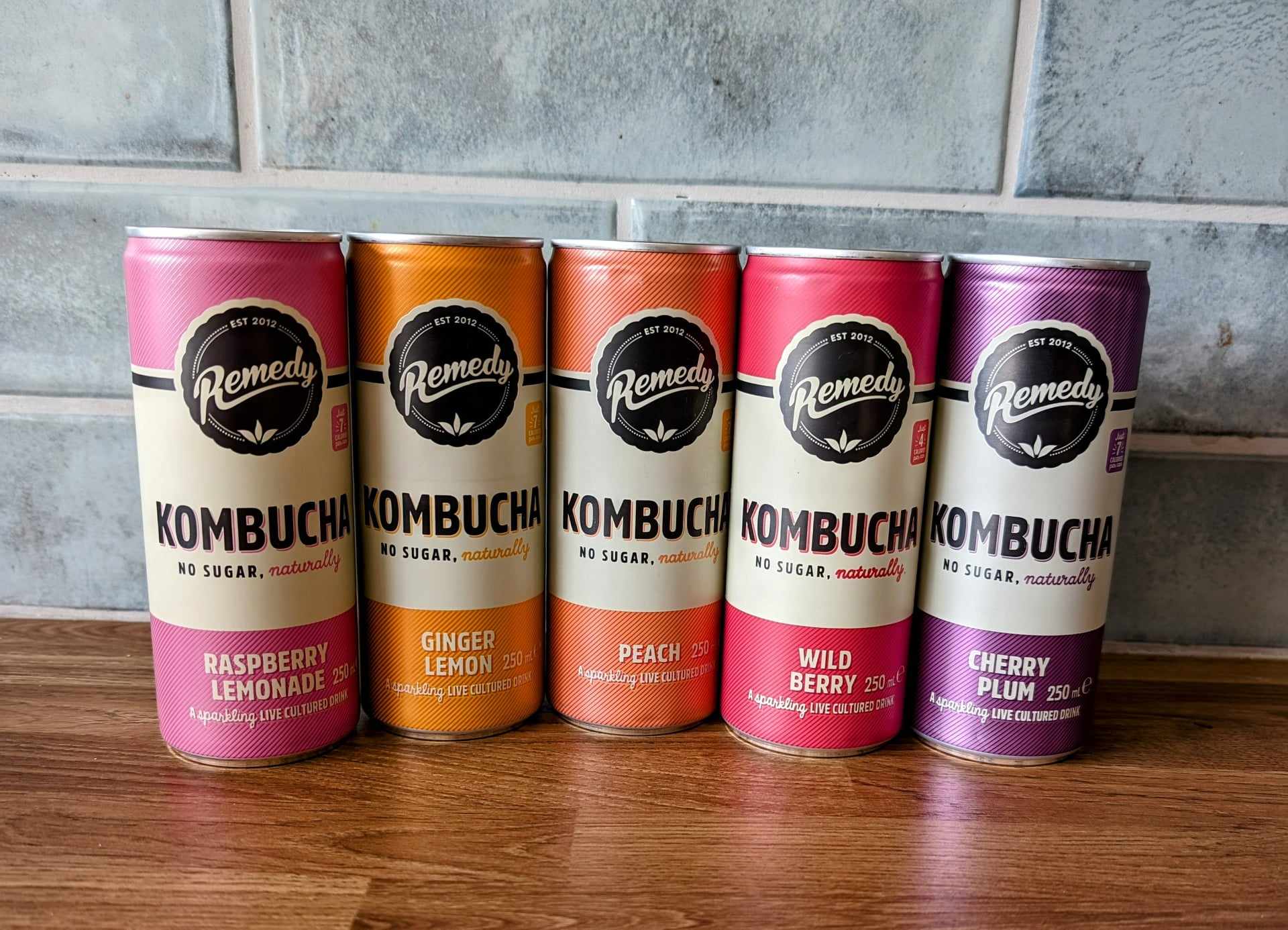 REMEDY KOMBUCHA