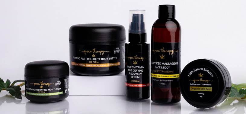 cbd beauty products