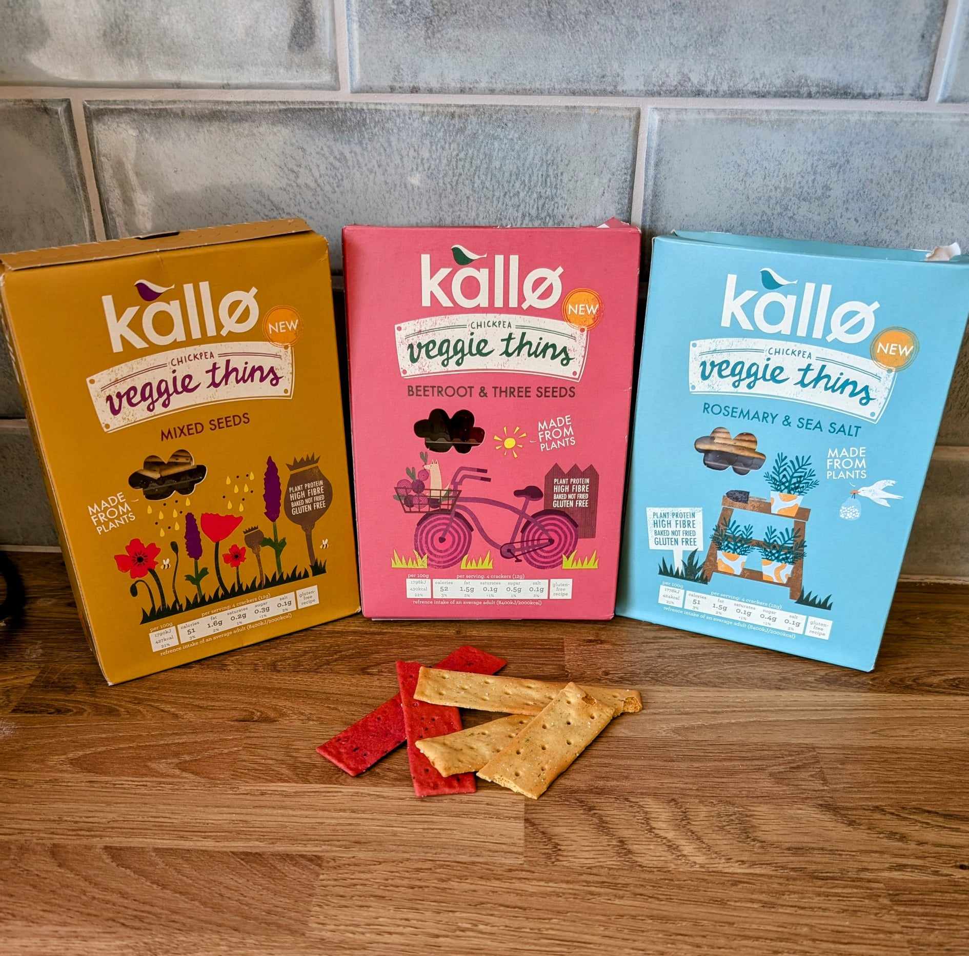 kallo natural snacks