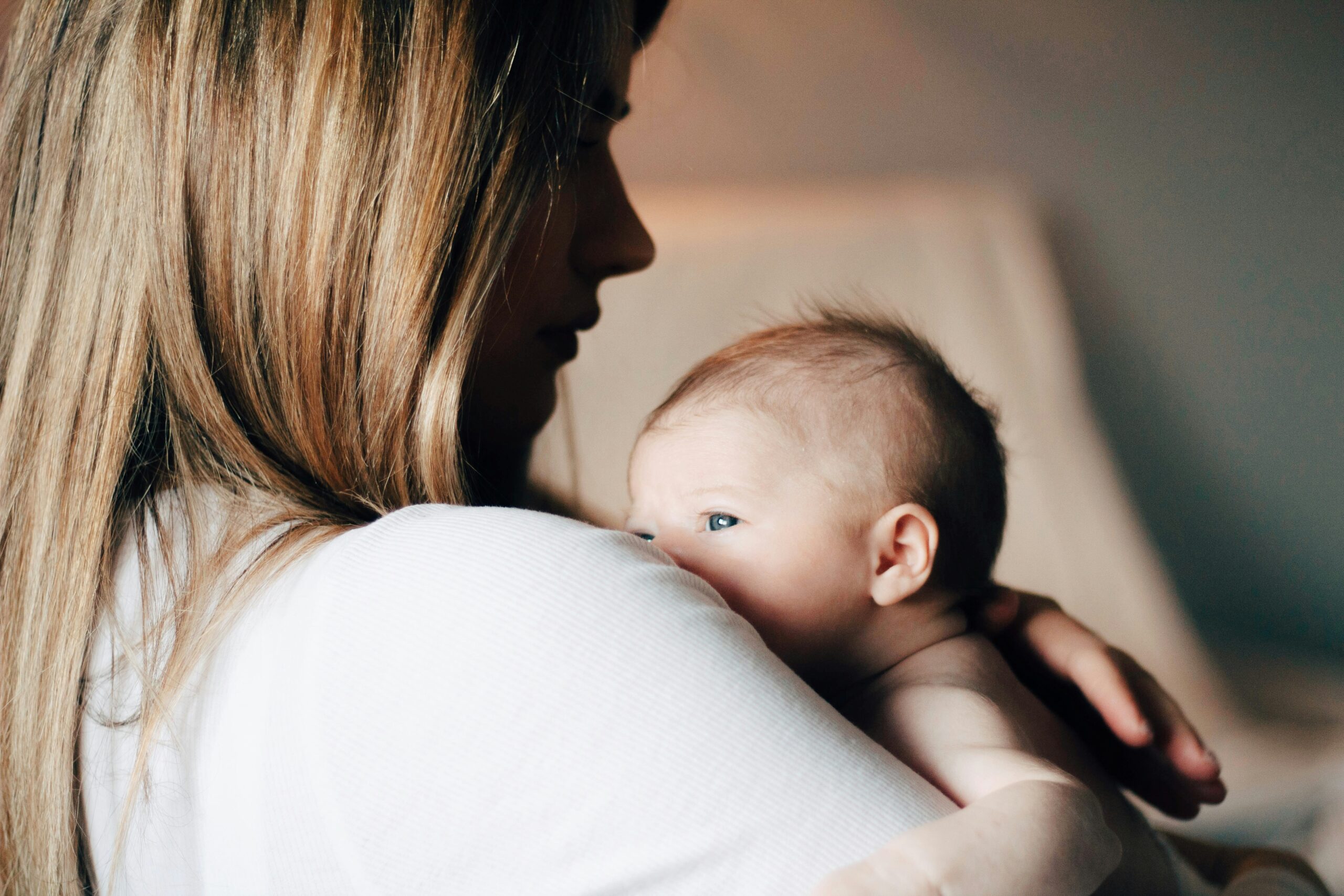 worry with a new baby