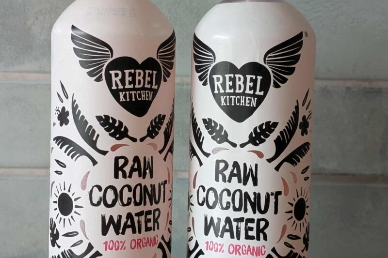 Rehydrate with Rebel Kitchen’s Coconut Water | Review