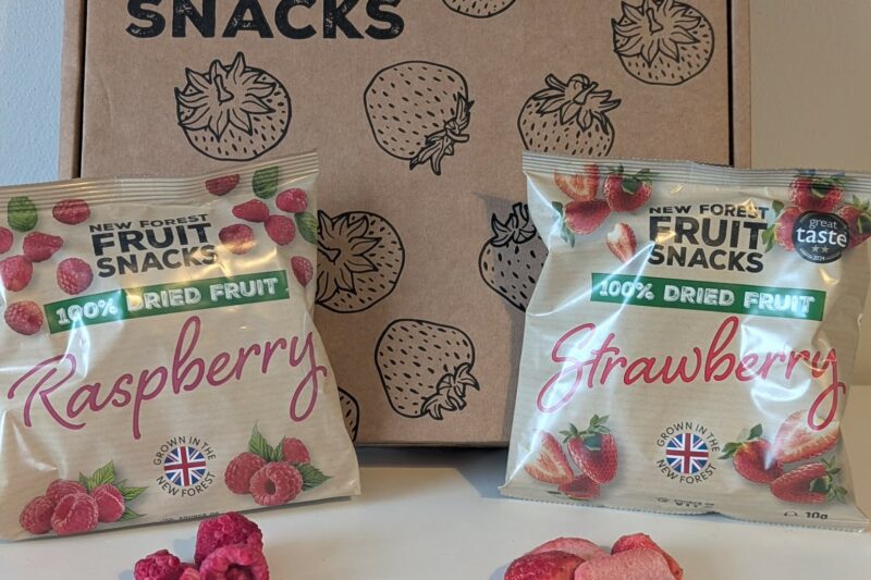 New Forest Fruit Snacks | Review