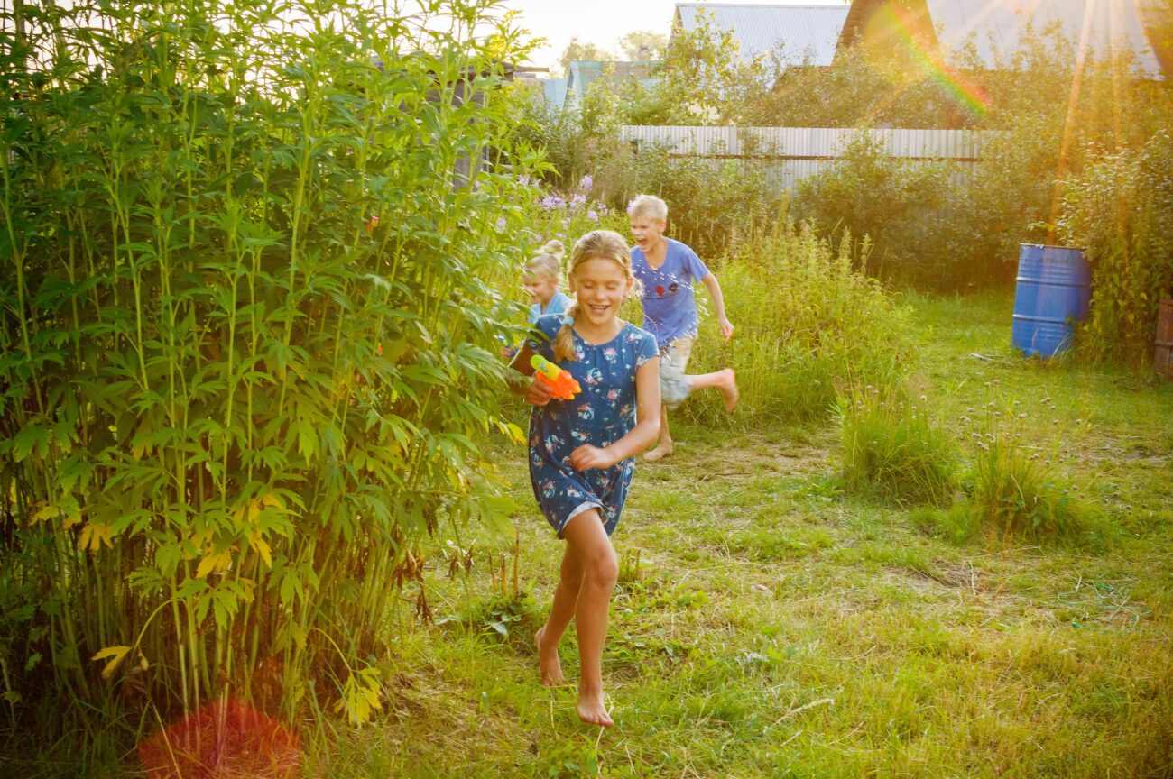 outside play