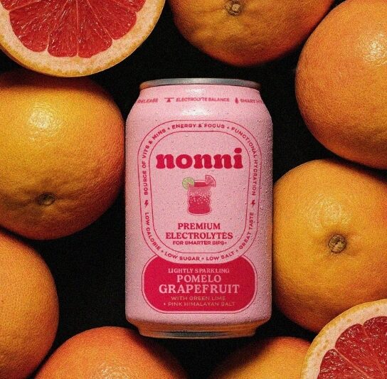 nonni: The Sparkling Electrolyte Drink